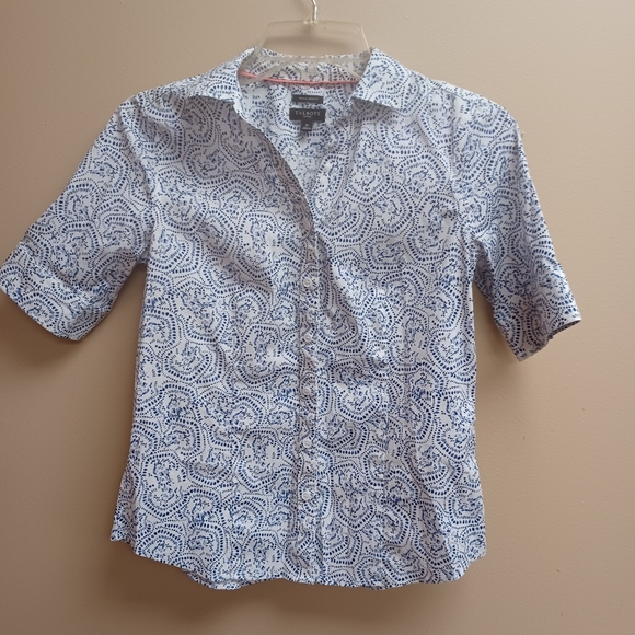 Talbots button down shirt - sz 2p - Picture 15 of 15
